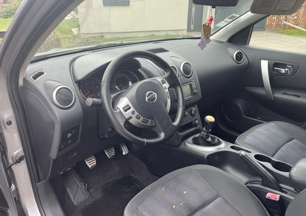 Nissan Qashqai cena 17999 przebieg: 248000, rok produkcji 2013 z Modliborzyce małe 407